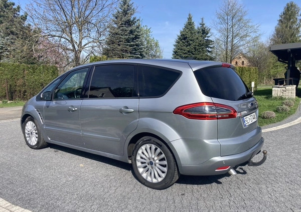 Ford S-Max cena 43900 przebieg: 147000, rok produkcji 2014 z Głuszyca małe 191